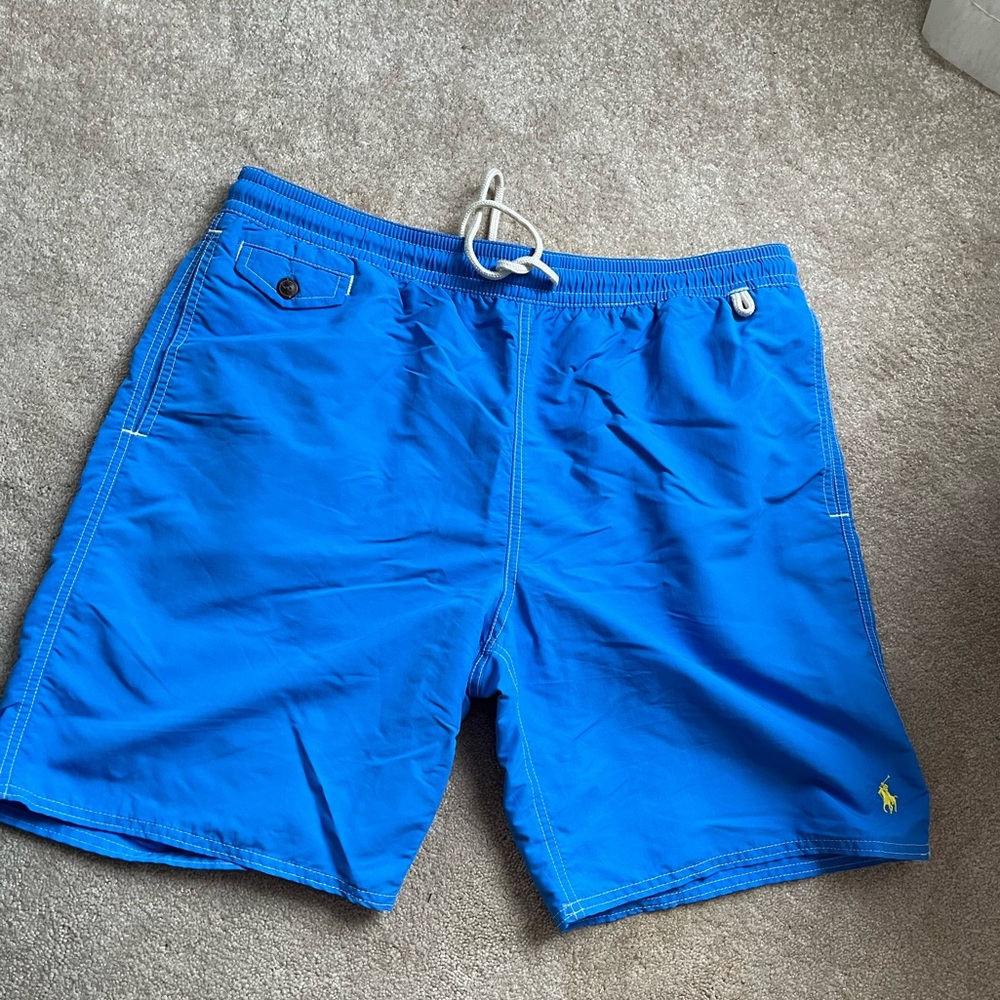 Men’s Polo Ralph Lauren swim trunks
